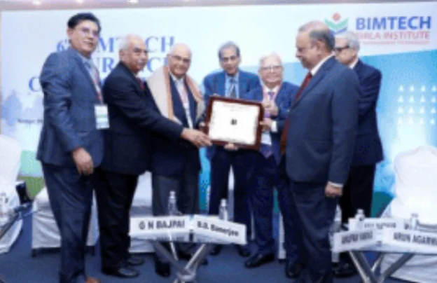 BIMTECH Insurance Colloquium – Life Time Achievement Award