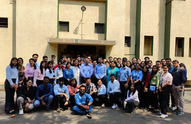 MUMBAI PORT – Industrial Visit By Students of PGDM (International Business), 2022-24 Batch (26 Feb – 3 March 2023)