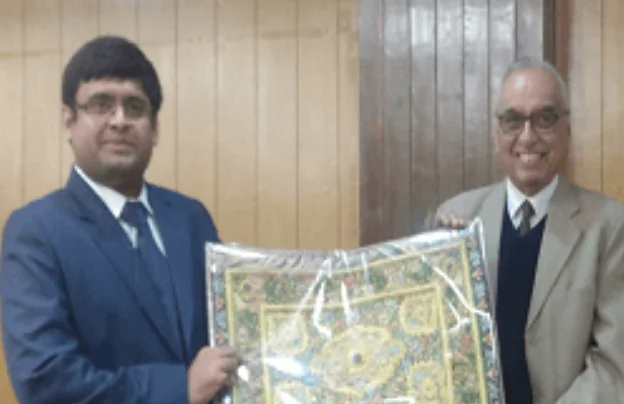 Swiss Re Expert in BIMTECH!