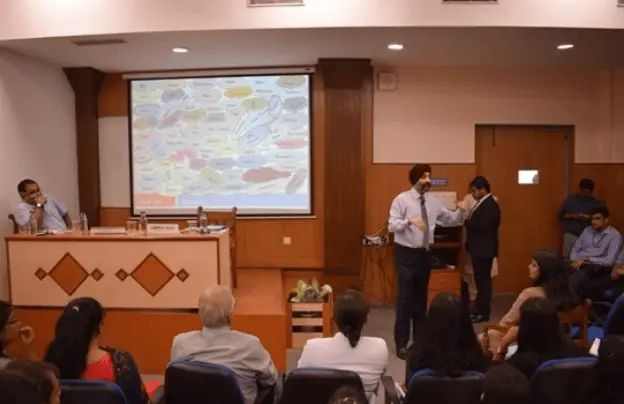 Ms. Jhelum Bagchi, Associate Director, RIMS Visited BIMTECH