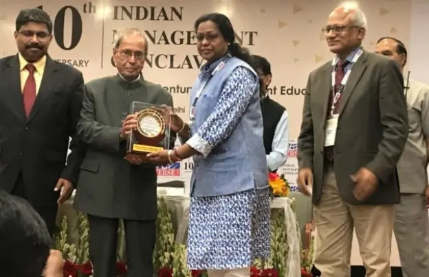 BIMTECH received Silver Award for the theme “Creating Faculty Resources: Initiatives and Approaches”