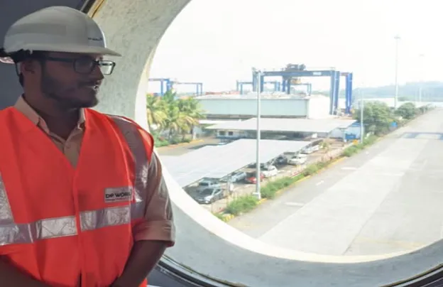 Parth Chaturvedi, PGDM International Business student : Internship journey with DP World Terminals and Ports, Nhava Sheva.