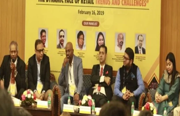 Panel discussion on “The Dynamic face of Retail- Trends and challenges”