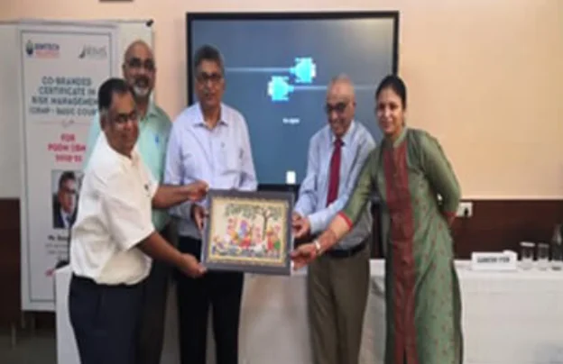 India Representative Launched Co-Branded (BIMTECH-RIMS) Certificate in Risk Management CRMP-Basic Course at BIMTECH