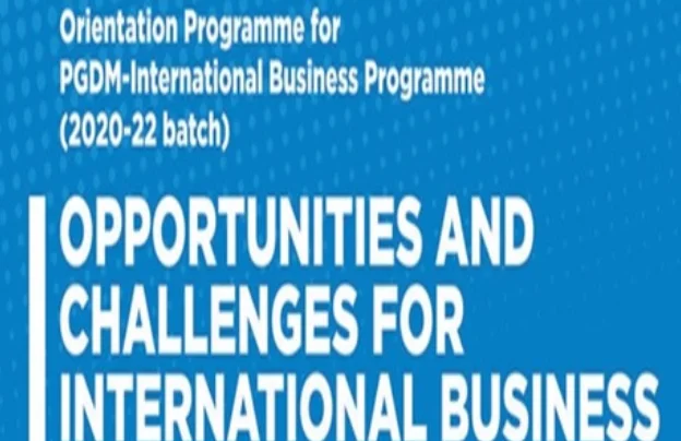 Orientation Day of Batch 2020-22