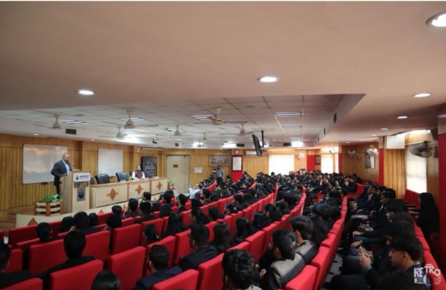 CXO Session with Mr. Aditya Aggarwal, EVP Digital  Maruti Suzuki India Limited.