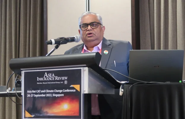 Organized Asia Nat CAT and Climate Change Conference in Singapore on the 26th and 27th of September