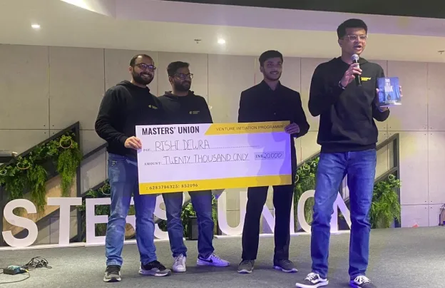 Kudos to Deep Bhatia for his outstanding work in crafting the simulation algorithm from scratch. Many thanks to the Masters’ Union for organizing unmute 2024.