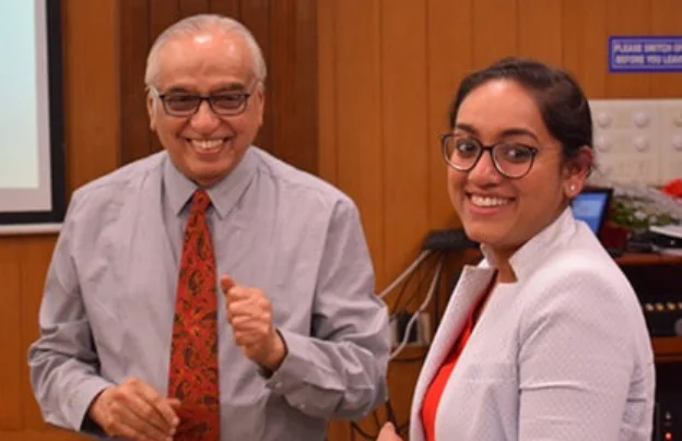 Ms. Jhelum Bagchi, Associate Director, RIMS Visited BIMTECH