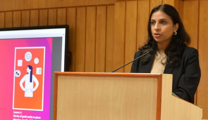 Expert Talk - Ms. Anima . Kumari