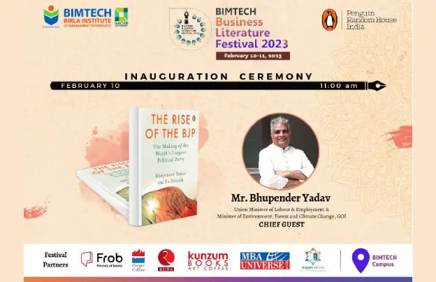 BIMTECH Business Literature Festival 2023